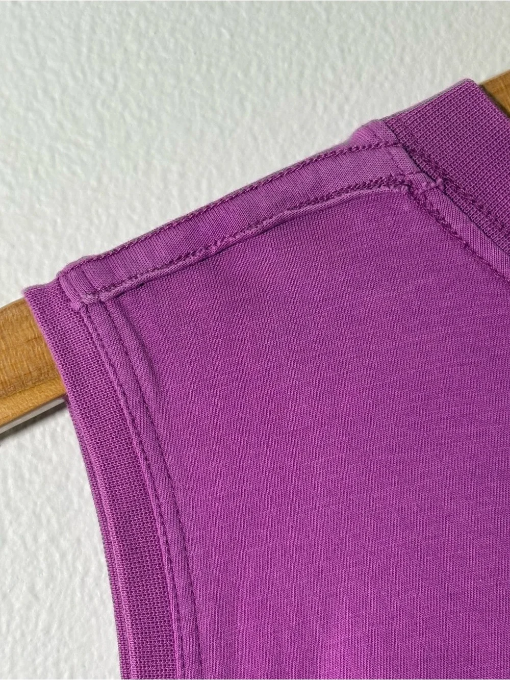 Lululemon “All Yours” vivid purple sleeveless athletic tank top (size 12/14)